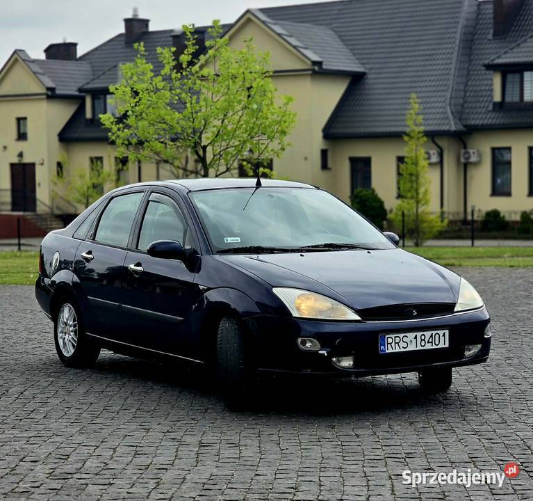 Ford Focus Ghia 18 270655km Łańcut