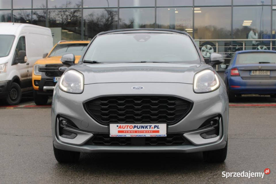 FORD Puma 2022r LED Panorama Navi Tryby Jazdy Puma Samochody osobowe Kraków