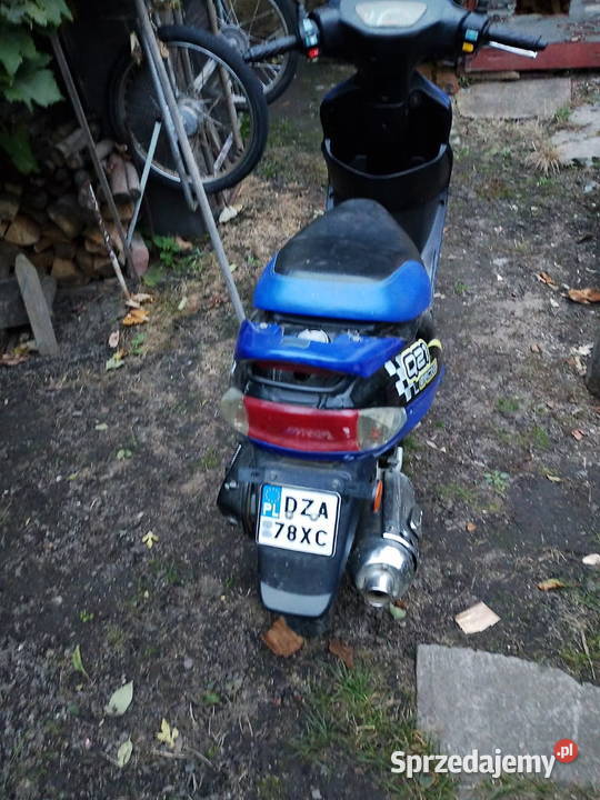 Lingben LB50QT16 50ccm skuter 2009r Ząbkowice Śląskie
