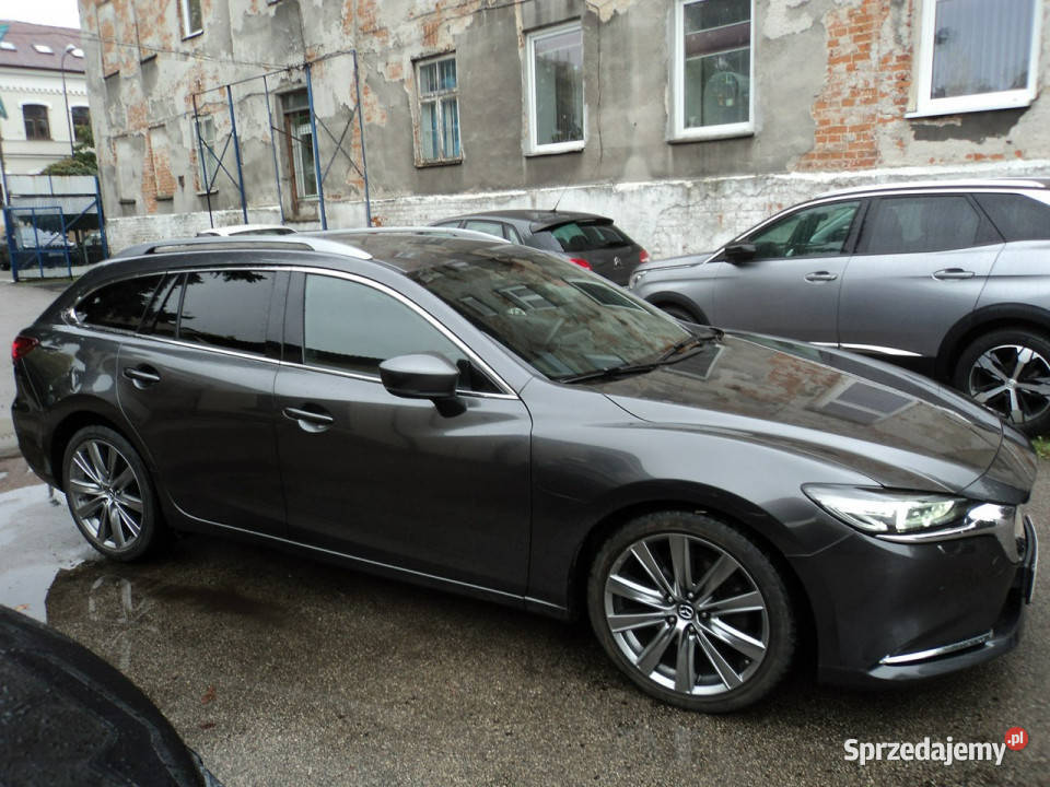 Mazda 6 Sprzedam nową Mazde 6 z 2018r 22 d 184 asystent pasa ruchu Lublin