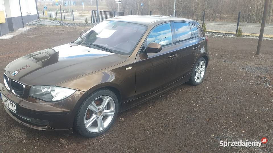 BMW Seria 1 sprzedam diesel śląskie Radzionków