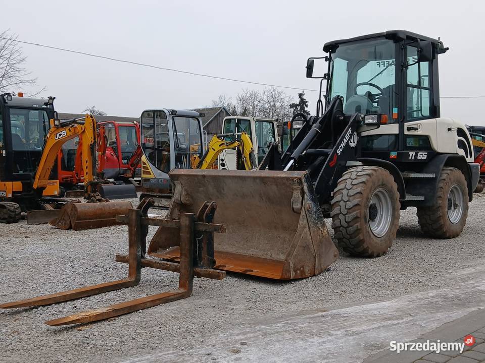Schaeff TL65 SCHAEFF TL65 Ładowarka kołowa 2019 łódzkie Złoczew