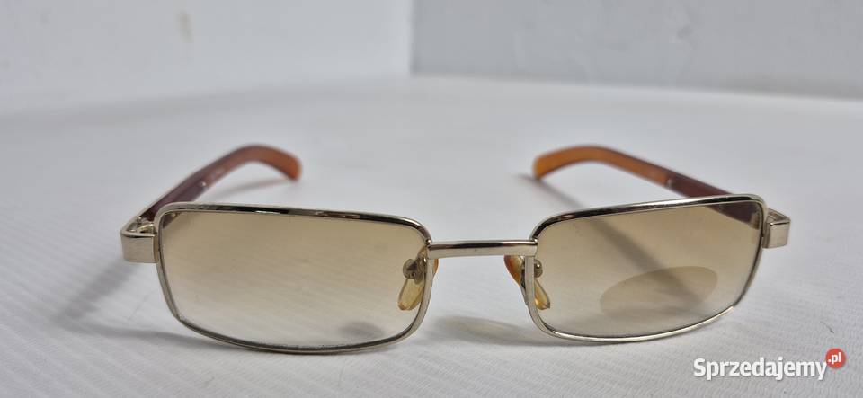 Kultowe Okulary GIANFRANCO FERR Vintage Y2K Biłgoraj sprzedam