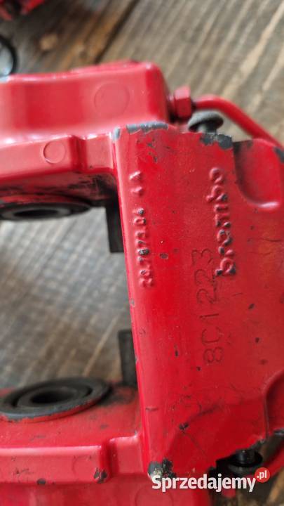 Tarcze rotinger rt 4580gl t5 i zaciski brembo osobowe Radłów