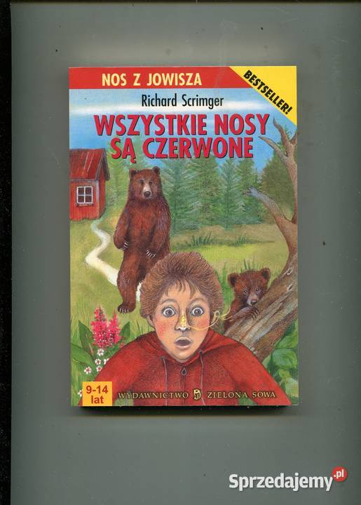Wszystkie nosy są czerwone Richard Scrimger Szczecin