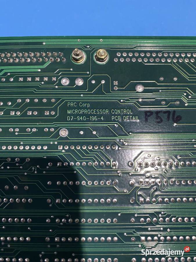Microprocessor Control Board PRC Usa 25004000 Biznes i Przemysł Wrocław