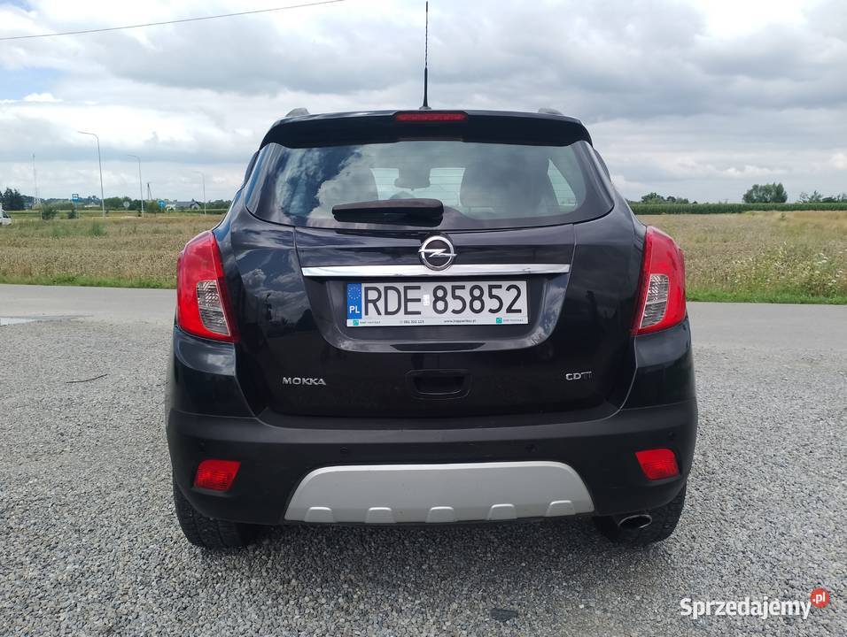 OPEL MOKKA 16 DIESEL 136 2015R Z ROCZNA Mokka Straszęcin sprzedam