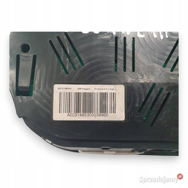 LICZNIK ZEGARY 248105260R Renault Megane III 15 Chełm sprzedam