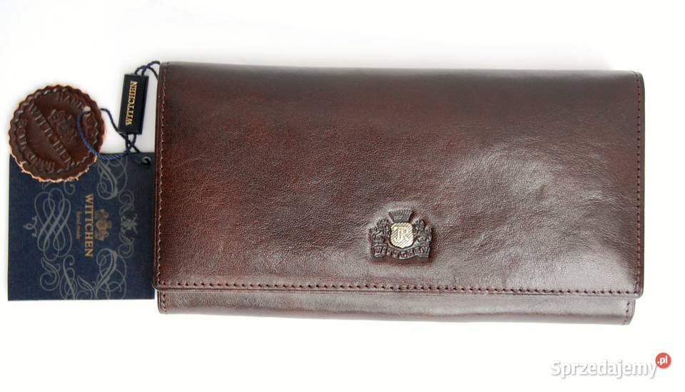 Portfel damski portmonetka Arizona Wittchen Lublin sprzedam