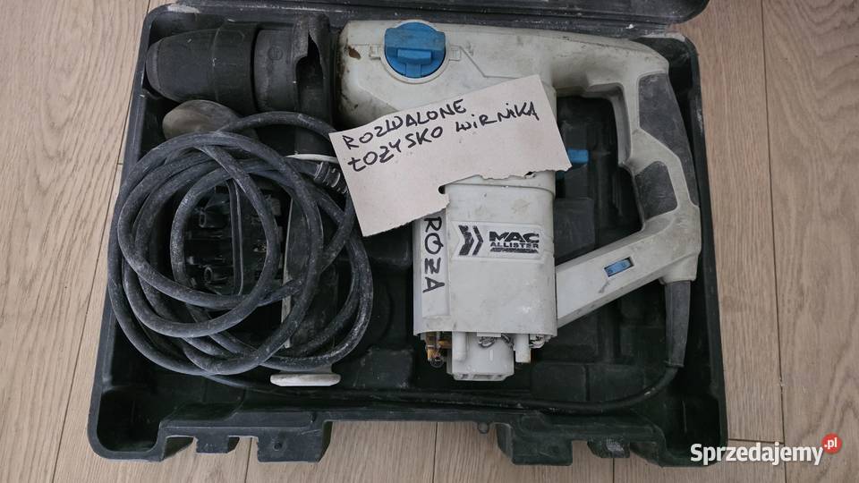 Młotowiertarka MacAlister MSRH1200 młot Łódź