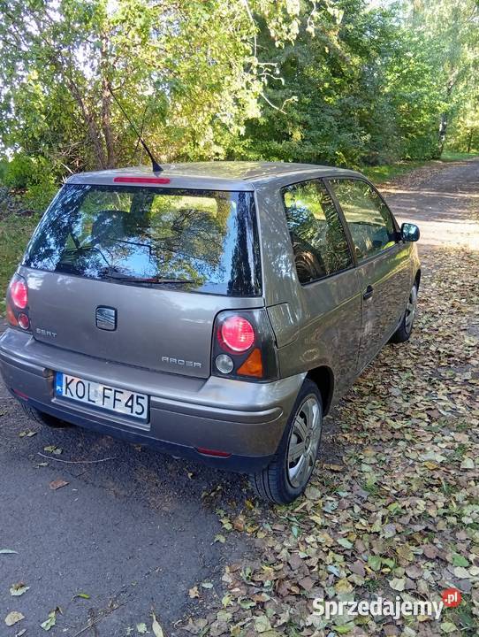 Seat Arosa 2003r 10 999cm3 Wolbrom