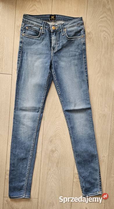 Lee Jeansy rurki skinny S Opole