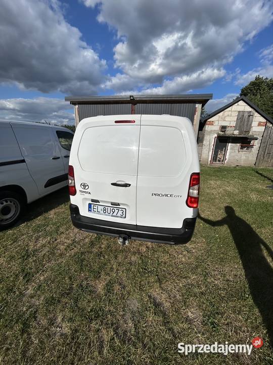 Proace city hak Piotrków Trybunalski