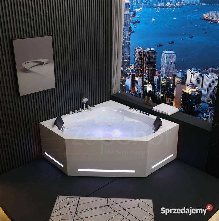 Wirujące dysze Wanna z hydromasażem BS706 Grabówka