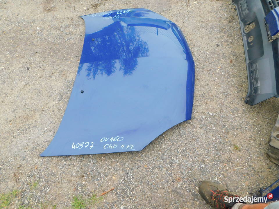 clio II FL maska kolor OV460 40977 WYSYŁKA osobowe Żory