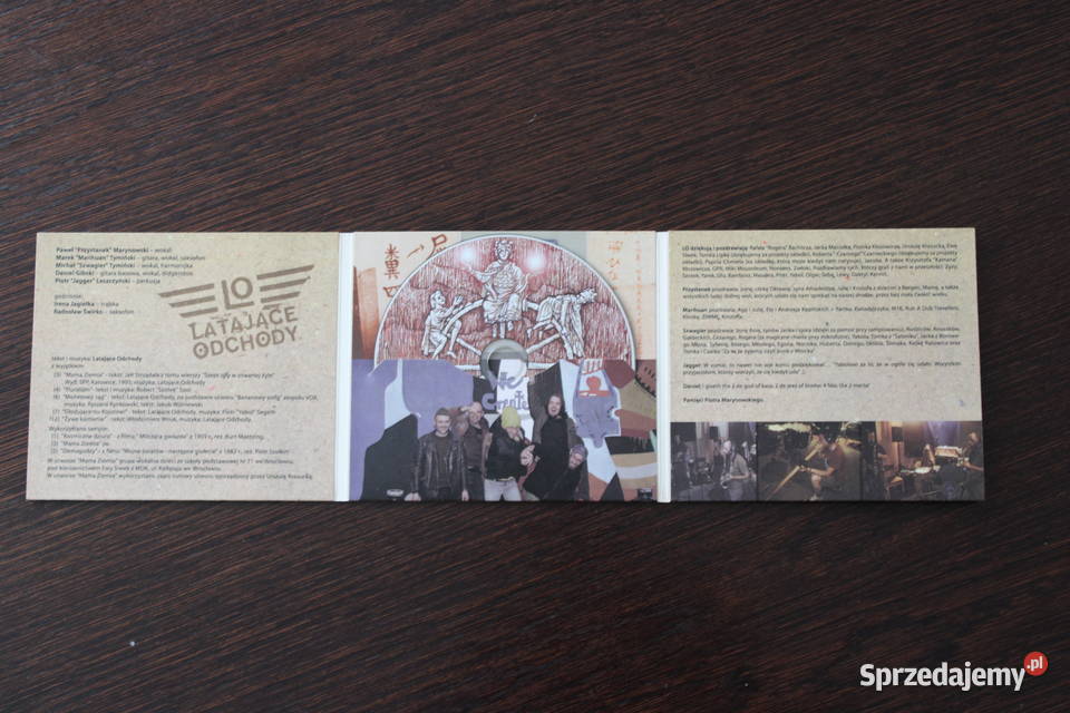 Latające Odchody CD Wrocław