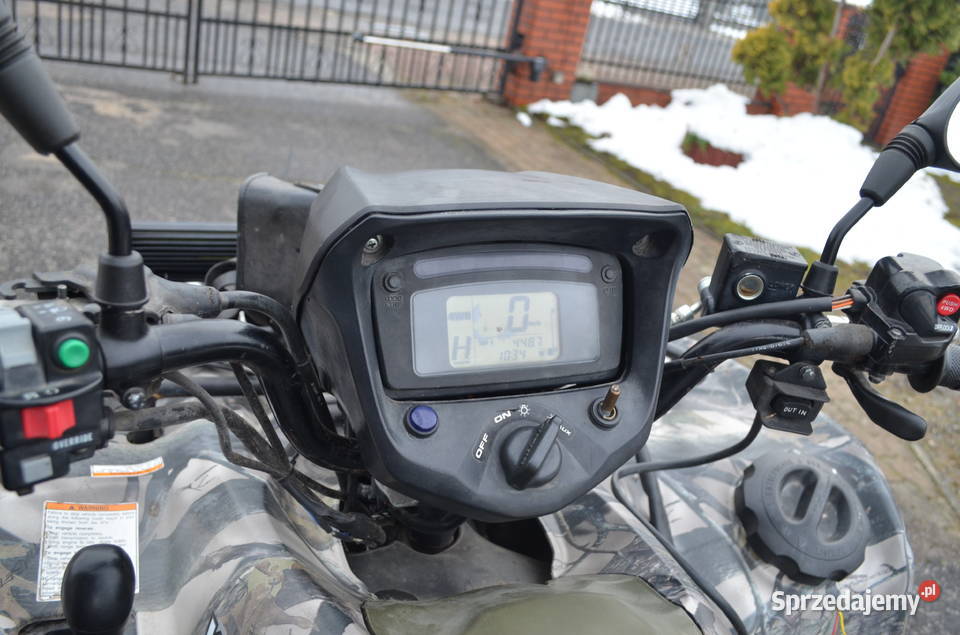 Suzuki KingQuad Gryzli CF Moto Can am Yamaha Nowa Dęba sprzedam