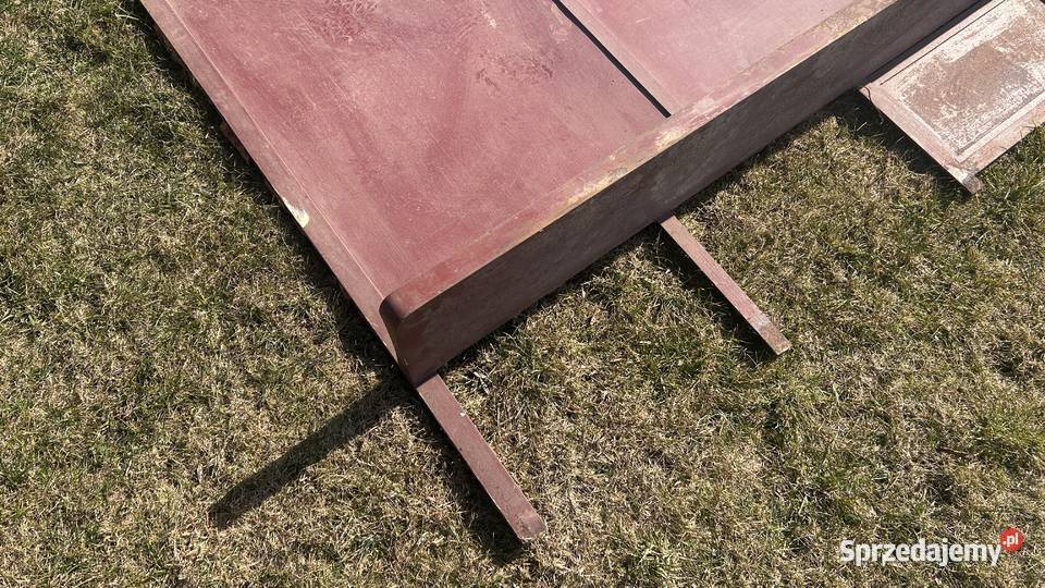 Tablica warsztatowa metalowa plecy stołu Sufczyn