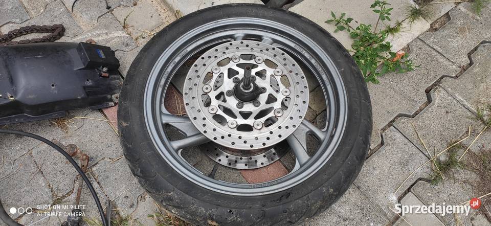 Yamaha TDM 850 3vd części Poznań