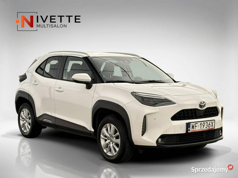 Toyota Yaris Cross 15 VVTi H Hybryda 116 Comfort Warszawa