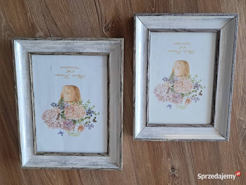 2 nowe ramki na zdjęcia 20x25 20x15 i 23x18 Sandomierz sprzedam