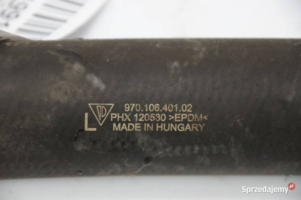 PRZEWÓD PORSCHE PANAMERA TURBO 970 970106401 Lipno sprzedam