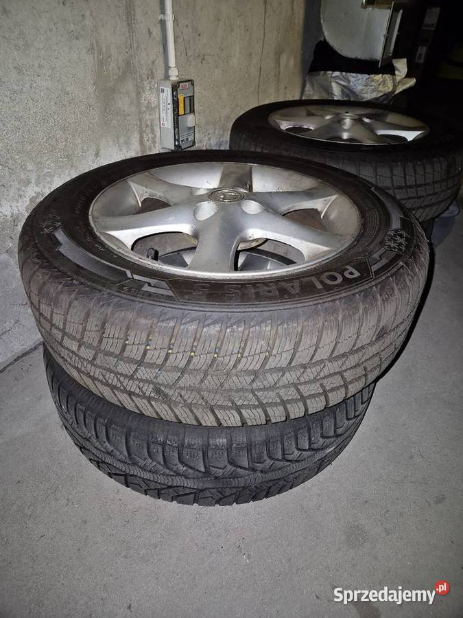 Sprzedam koła Toyota 4x100 r15 Białystok sprzedam