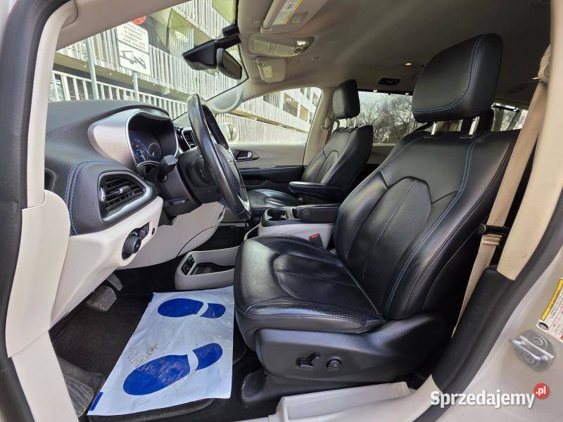 TOURING L V6 36l benzyna 291Dokumentacja Pacifica Warszawa