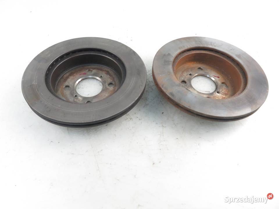 2x TARCZA HAMULCOWA PRZÓD SUZUKI IGNIS FH 13 Tarcze hamulcowe