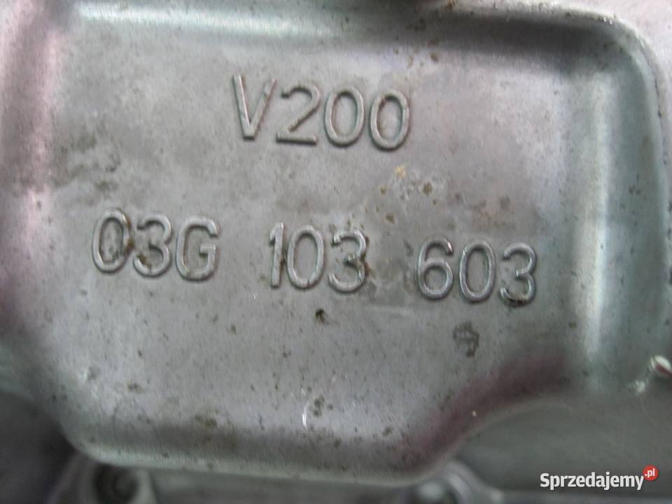 FABIA 16 TDI CAY CAYB 12r 90 miska olejowa