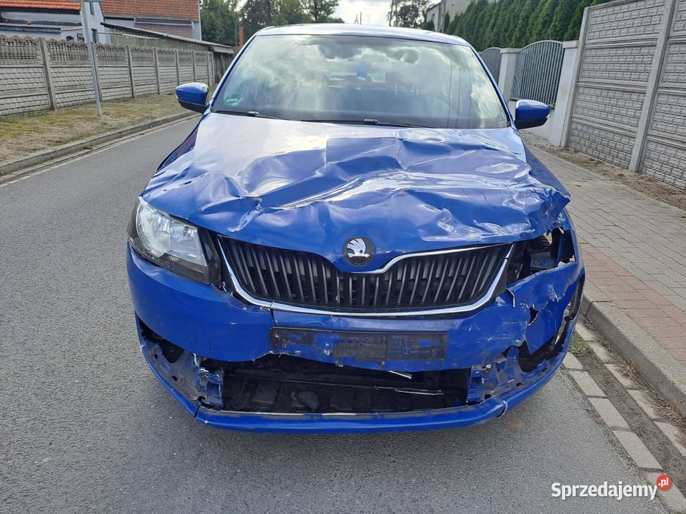 Skoda Rapid 2019r benyzna przebieg 98 z Niemiec Pleszówka