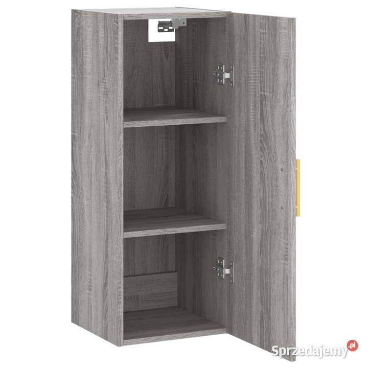 Szafka wisząca szary dąb sonoma 345x34x90 Warszawa