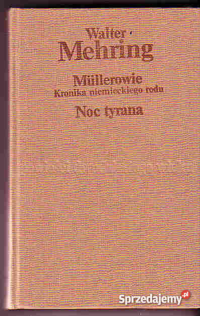 3657 NOC TYRANA MULLEROWIE KRONIKA NIEMIECKIEGO Czyrna