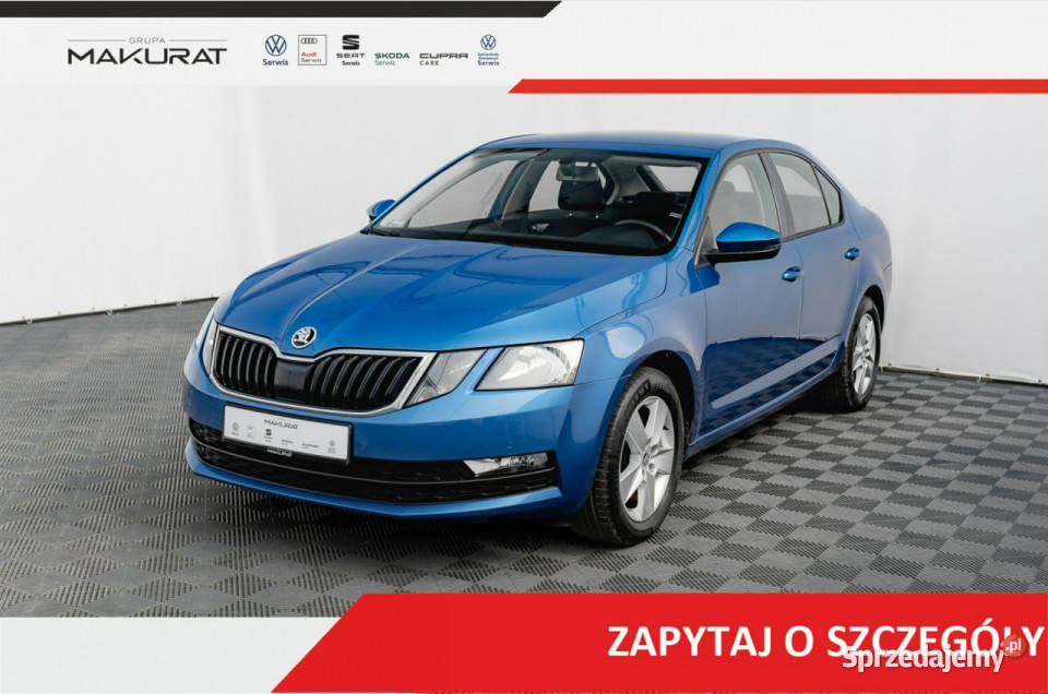 Škoda Octavia WD6061P#1.5 TSI Ambition Cz.park 2 stref klima Salon PL VAT …