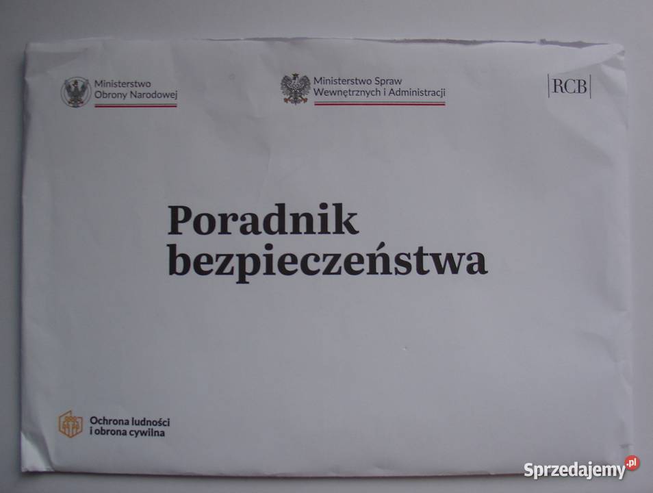 Poradnik bezpieczenstwa RCB MSWiA MON 2025 łódzkie Łódź