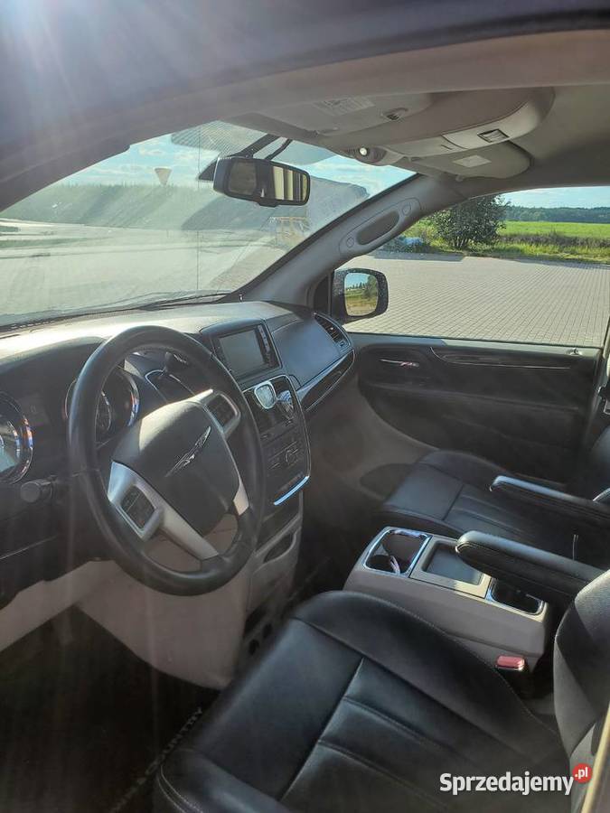 Chrysler Town and Country 2014 benzyna Town & Country podlaskie Łomża