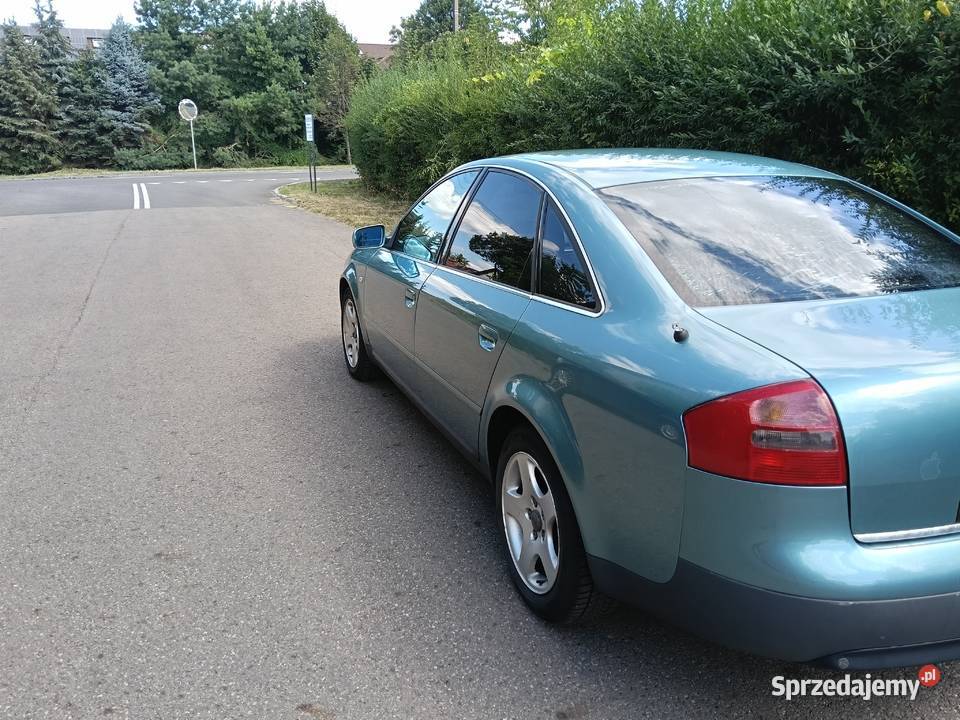 Audi A6 C5 LPG uszkodzony multitronic uszkodzony A6 sprzedam