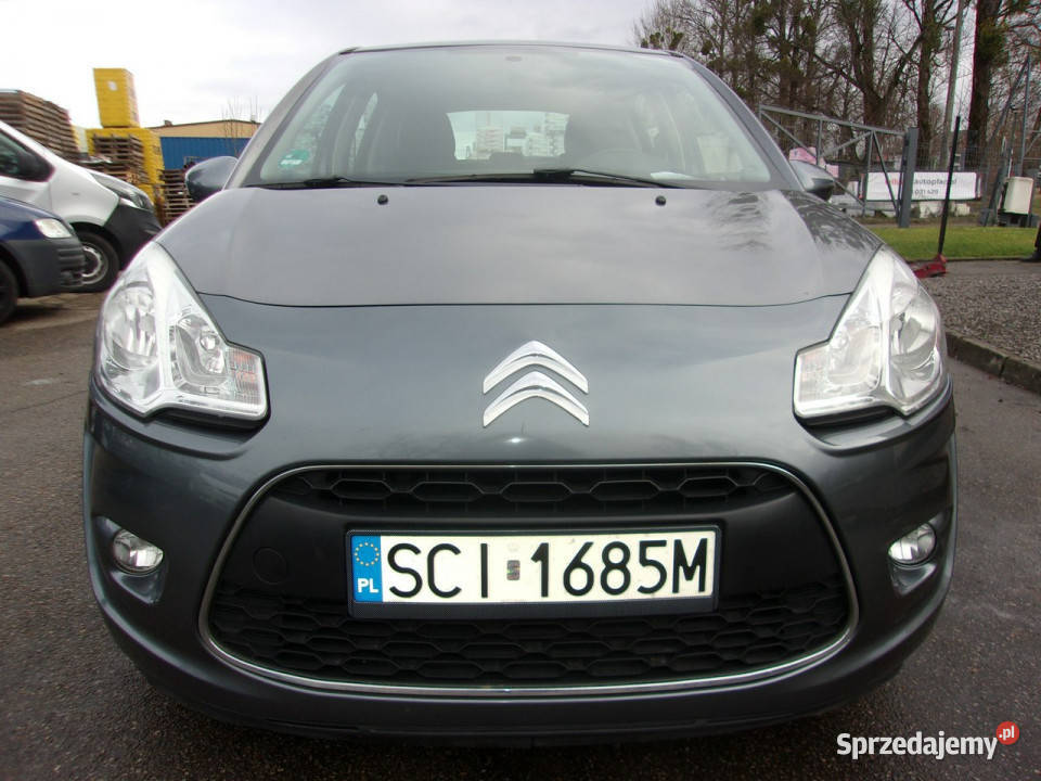 Citroen C3 Exclusive16 Hdi 92 Klimatronic II światła przeciwmgielne śląskie Cieszyn