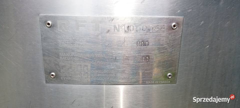 Schładzalnik zbiornik do mleka Alfa laval RFT Łobżenica sprzedam