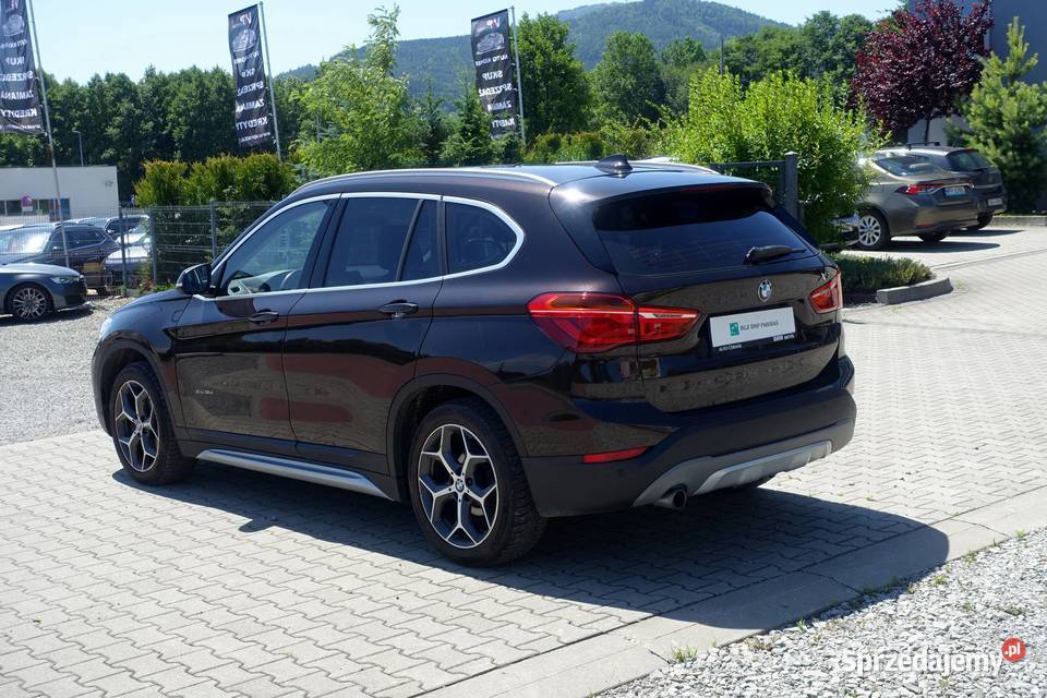 BMW X1 18d 150 4x4 xDrive Automat LED Skóra Navi Buczkowice