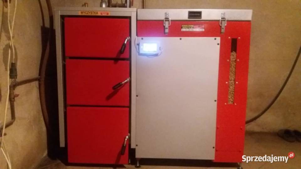 Kocioł na Pellet 15 kW Malina Szczytno