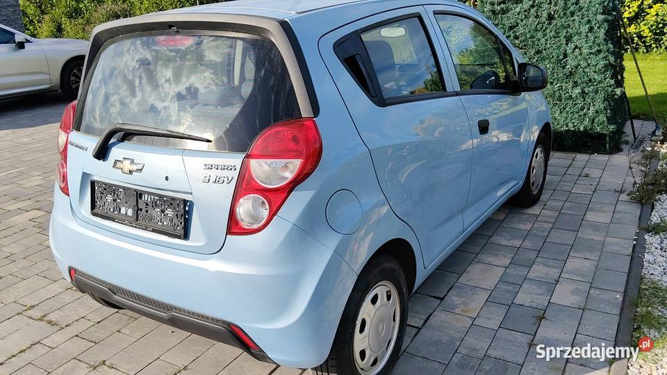 CHEVROLET Spark 2013r 10 Klima 149 Piękny Stan dolnośląskie Polkowice