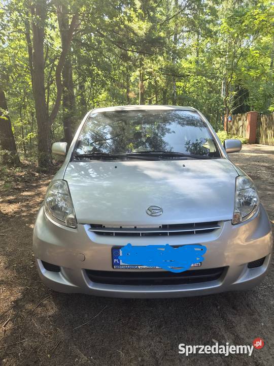 Daihatsu Sirion Sirion Warszawa sprzedam