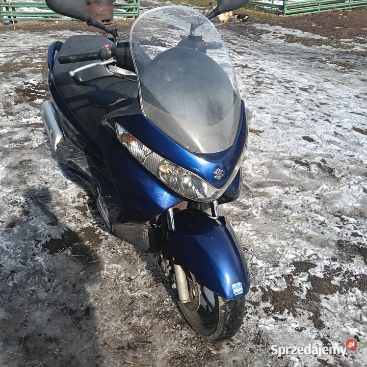 Skuter Suzuki Burgman 200 mazowieckie Łosice