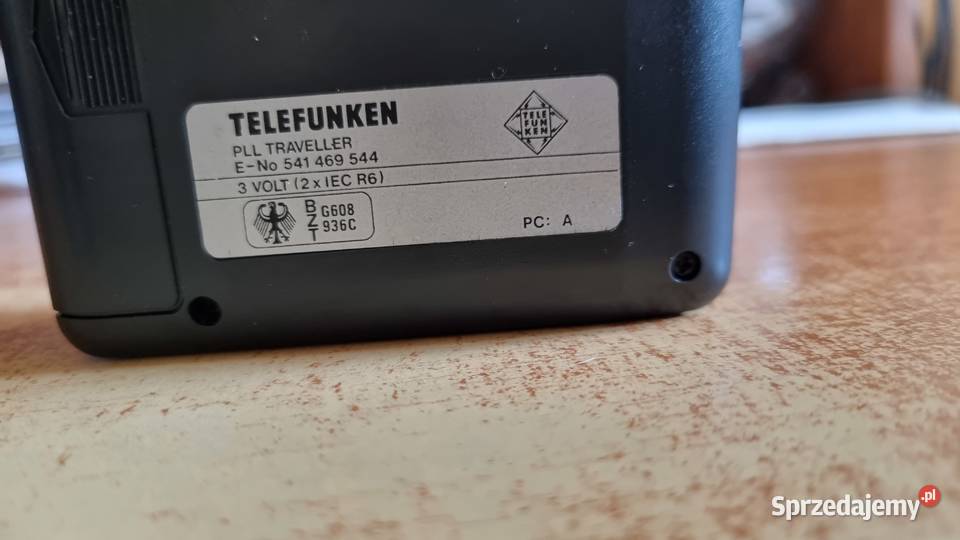 Sprzedam Walkman firmy Telefunken PLL Traveller Wrocław