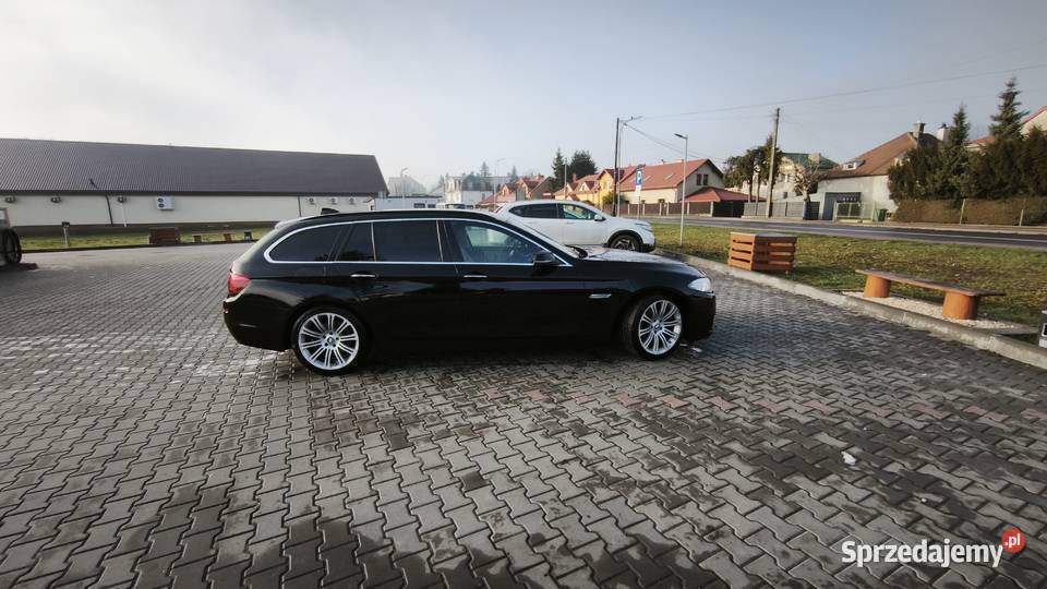 BMW F11 520d 190 2015 Automat 8HP RWD HUD Skóra automatyczna