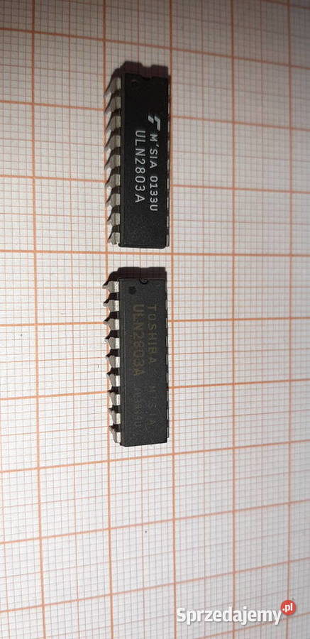 Układ Scalone ULN 2803A 2 A165 Części i akcesoria Czechowice-Dziedzice sprzedam