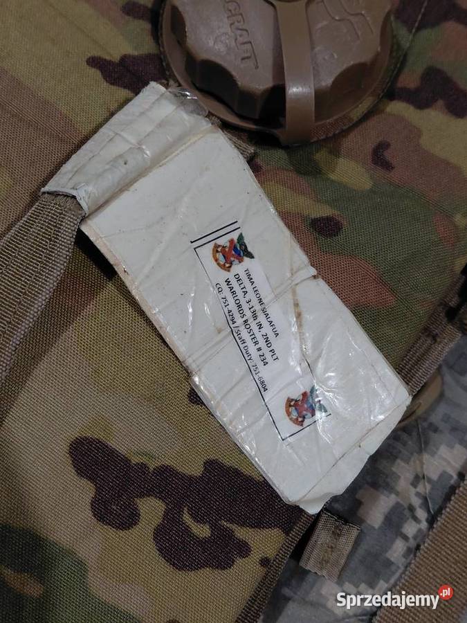 Camelbak Us Army Skillcraft multicam OCP Wrocław