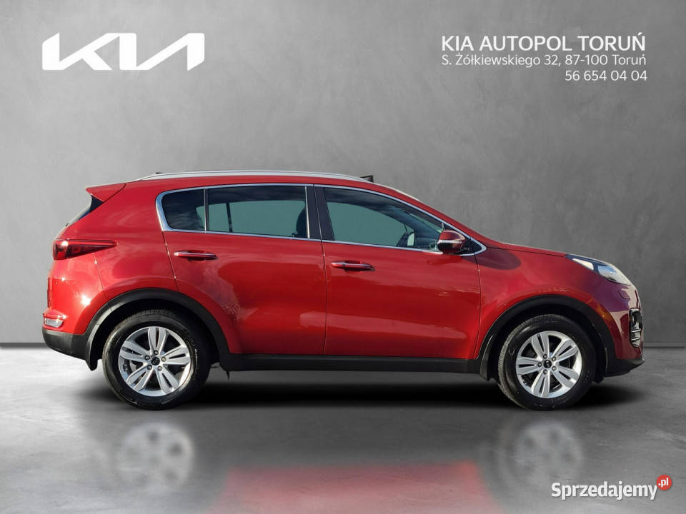 Kia Sportage 17 Turbo Diesel 2 Właściciel155 Sportage