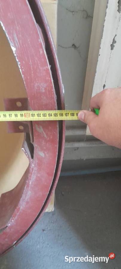 Obrotnica wieniec przyczepy D47 D50 NOWA Części zamienne Sulechów sprzedam